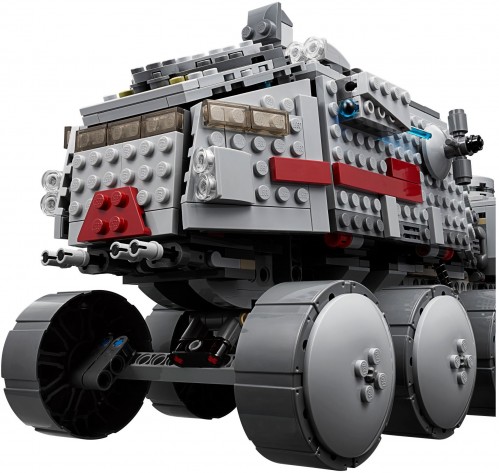Конструктор Lego Clone Turbo Tank 75151
