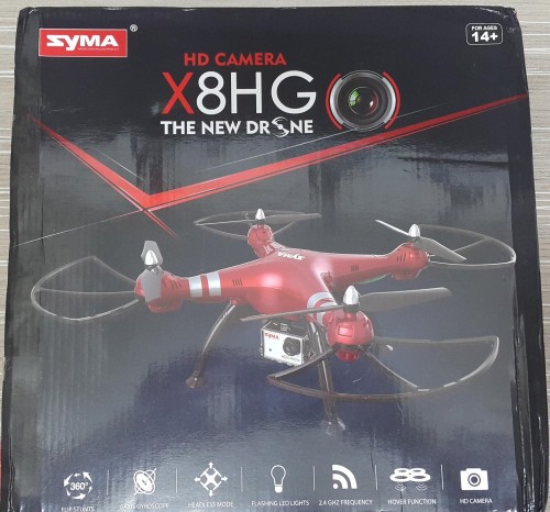 Syma X8HG