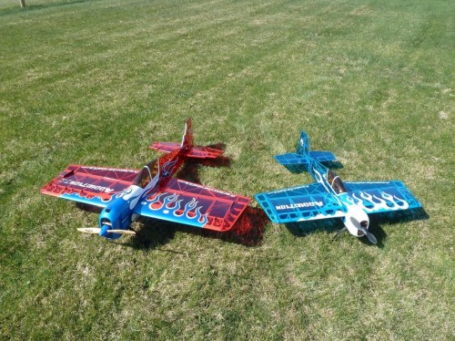 Precision Aerobatics Addiction X Kit