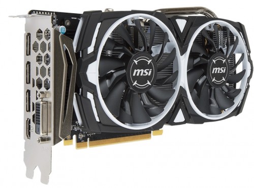 MSI RX 470 ARMOR 8G