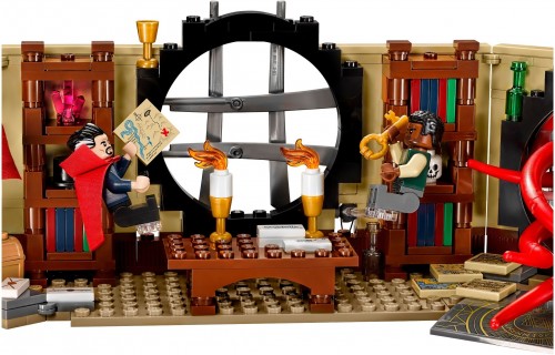 Lego Doctor Stranges Sanctum Sanctorum 76060