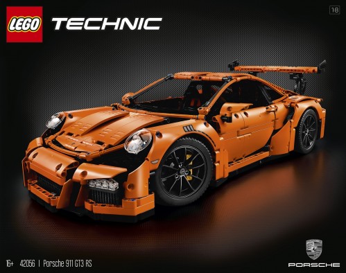 Lego Porsche 911 GT3 RS 42056