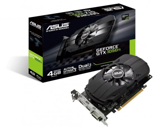 Asus GeForce GTX 1050 Ti PH-GTX1050TI-4G