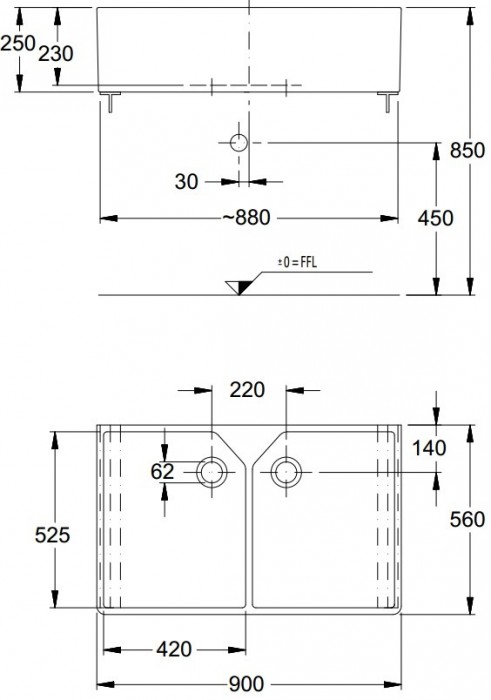 Keramag City 350490