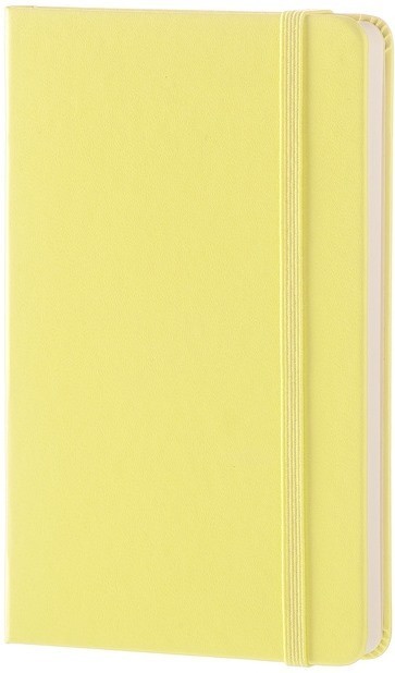 Moleskine Plain Notebook Pocket Citrus