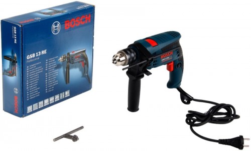 Комплектация Bosch GSB 13 RE 0601217102