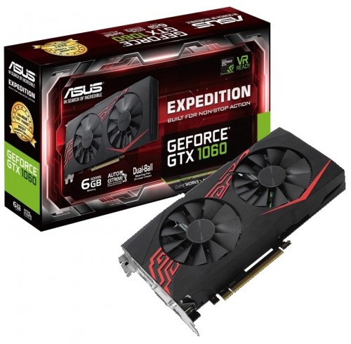 Asus GeForce GTX 1060 EX-GTX1060-6G