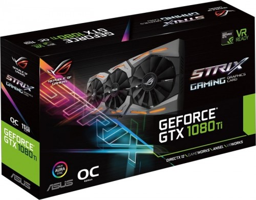 Asus GeForce GTX 1080 Ti ROG-STRIX-GTX1080TI-O11G-GAMING