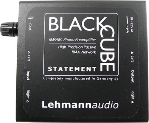 Lehmann Black Cube Statement