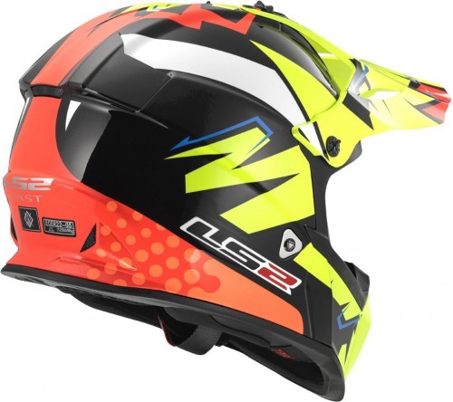 LS2 MX437 Fast Replica