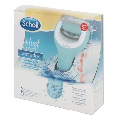 Scholl Velvet Smooth Wet & Dry