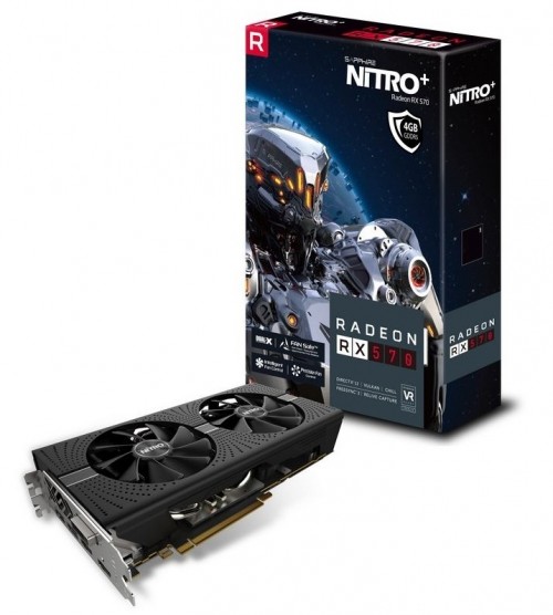 Sapphire Radeon RX 570 11266-14-20G