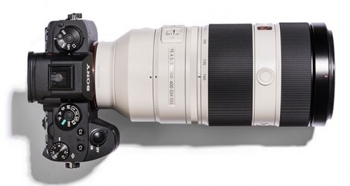 Sony FE 100-400mm F4.5-5.6 GM OSS