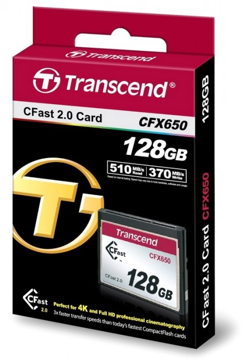 Transcend CompactFlash 650x