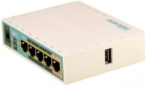 MikroTik hAP ac lite