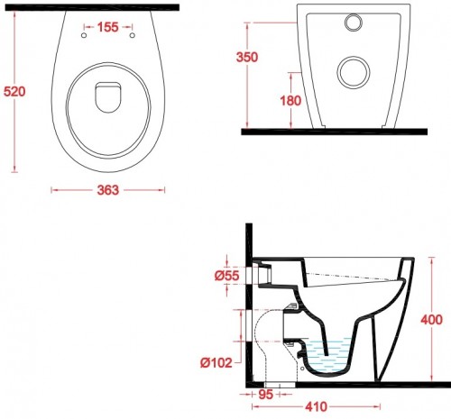 ArtCeram Step STV002