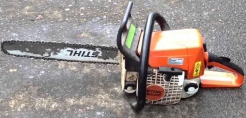 STIHL MS 210