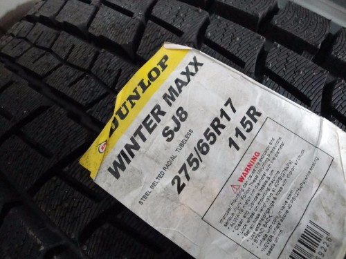 Dunlop Winter Maxx SJ8