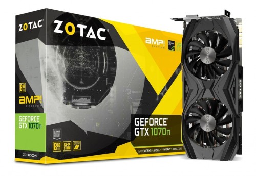 ZOTAC GeForce GTX 1070 Ti ZT-P10710C-10P