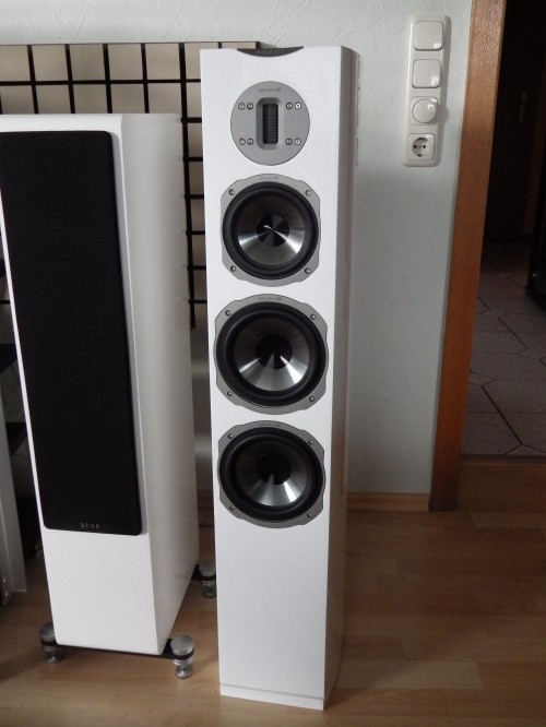 Quadral Chromium Style 8