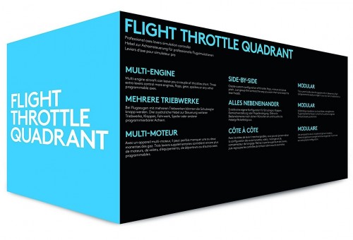 Logitech Flight Throttle Quadrant