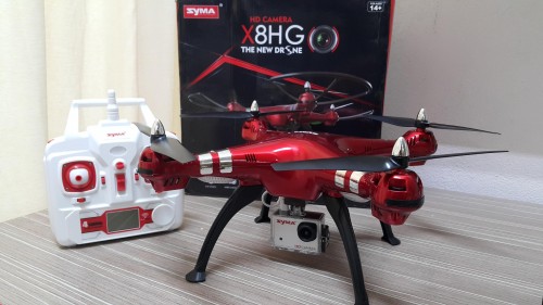 Syma X8HG