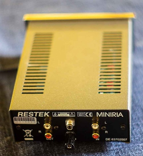 RESTEK MINIRIA Phono Preamplifier