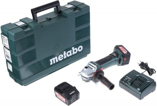 Metabo W 18 LTX 125 Quick 602174610