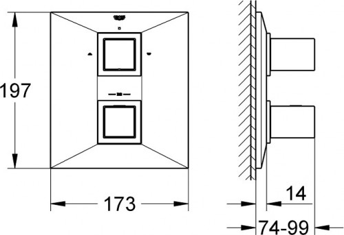 Grohe Allure Brilliant 19792