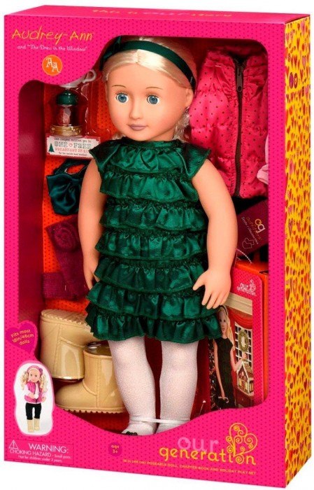 Our Generation Dolls Audrey-Ann BD31013Z