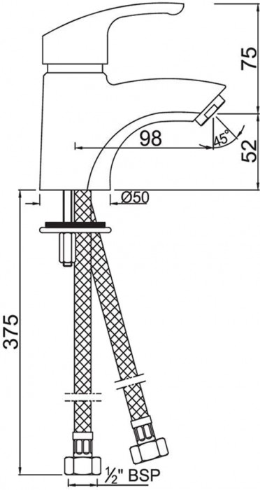 Jaquar Eko 33001B