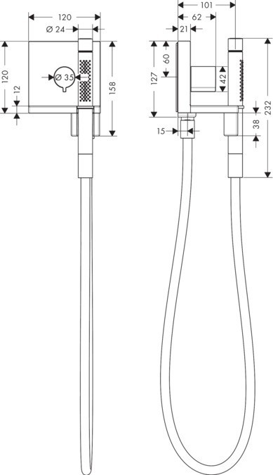 Axor ShowerCollection 10651