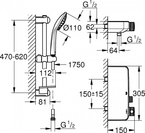 Grohe SmartControl 34720