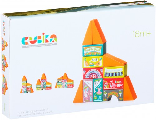 Cubika Fairytale City LKM-4