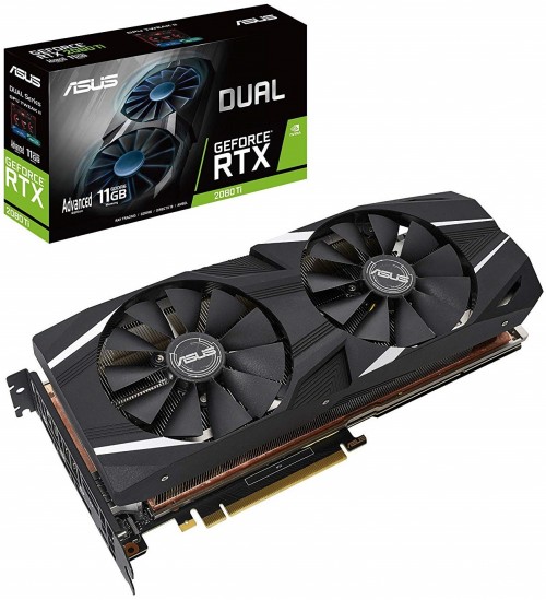 Asus GeForce RTX 2080 Ti DUAL-RTX2080TI-A11G
