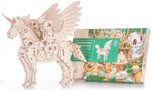 Mr. PlayWood Mechanical Unicorn PW10008