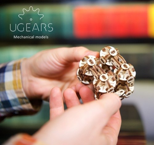 UGears Flexi-Cubus