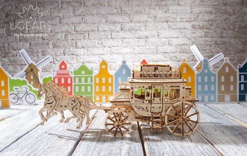 UGears Stagecoach