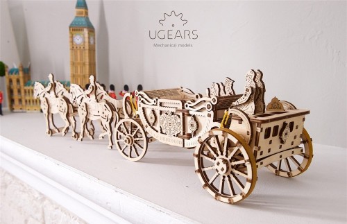 UGears Royal Carriage