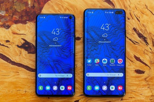 Samsung Galaxy S10 и Galaxy S10 Plus