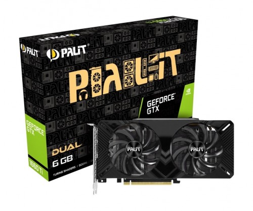 Palit GeForce GTX 1660 Ti Dual