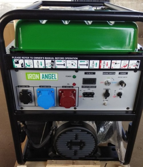 Iron Angel EG 12000EA3