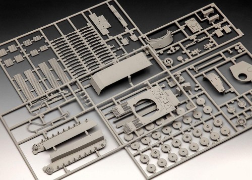 Revell PzKpfw VI Ausf. H Tiger (1:72)