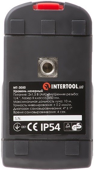 Intertool MT-3050