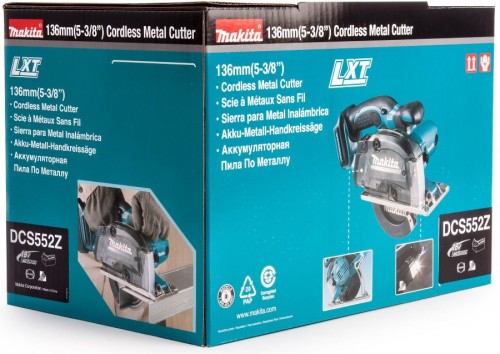 Упаковка Makita DCS552Z