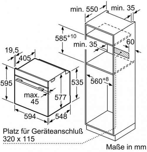 Bosch HBG 676EB6