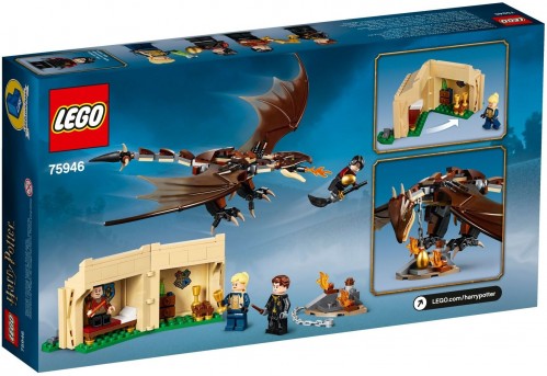 Lego Hungarian Horntail Triwizard Challenge 75946