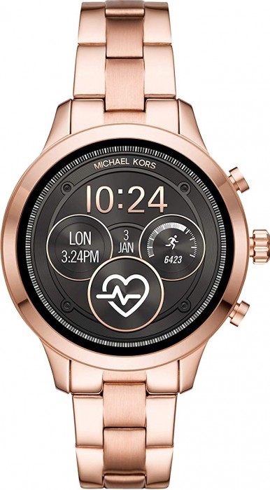 Michael Kors Runway Heart Rate Smartwatch