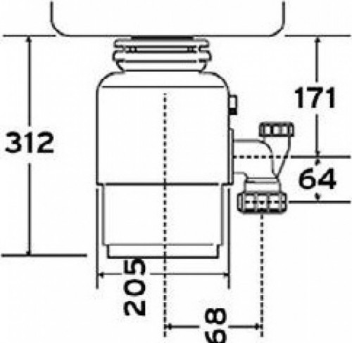 In-Sink-Erator Supreme Evolution 100