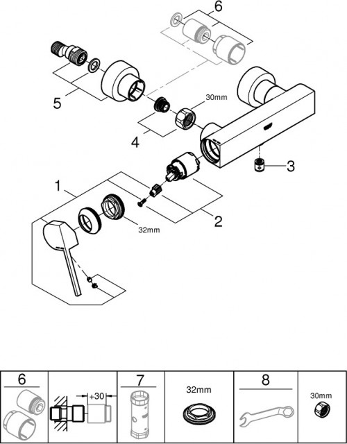 Grohe Plus 33577